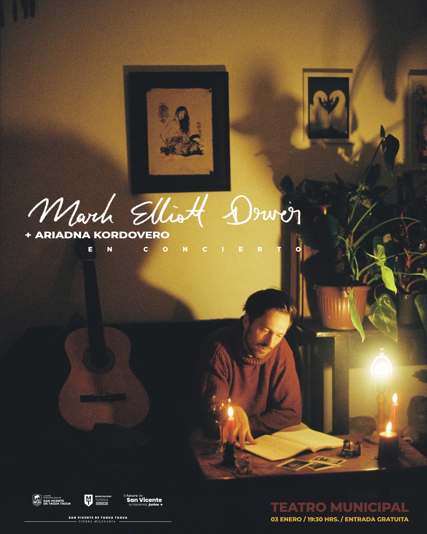 Mark Elliott Driver lanzará en vivo su reciente EP